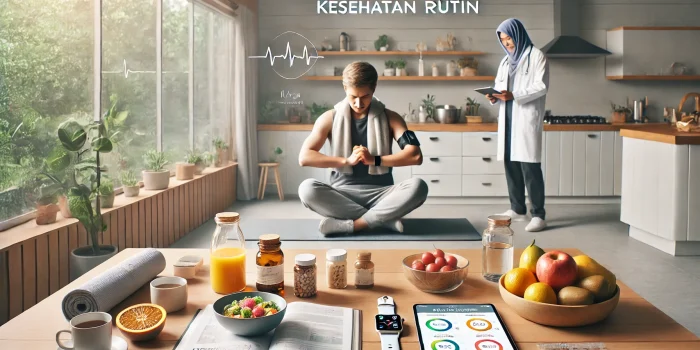 Strategi Perawatan Kesehatan Rutin