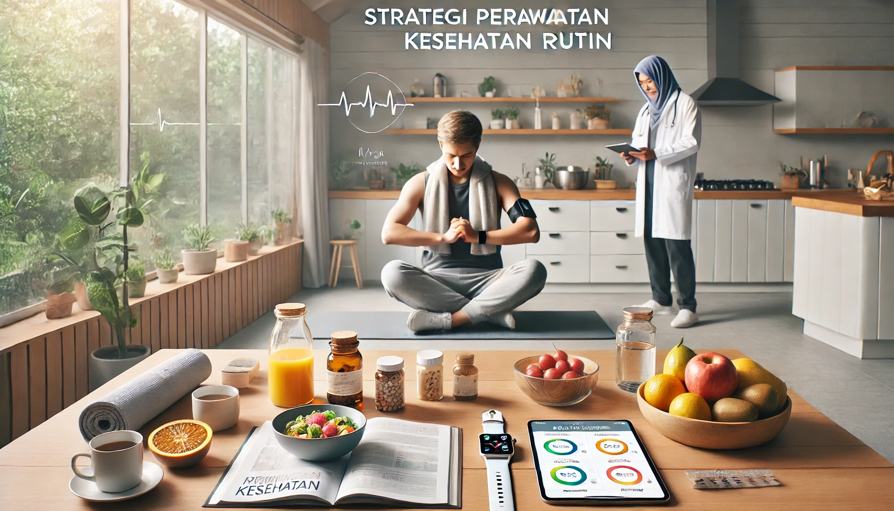 Strategi Perawatan Kesehatan Rutin