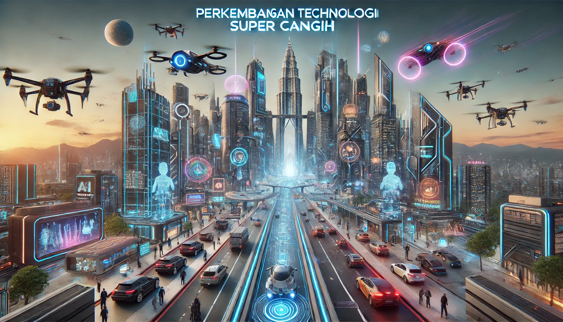 Perkembangan Teknologi Super Canggih