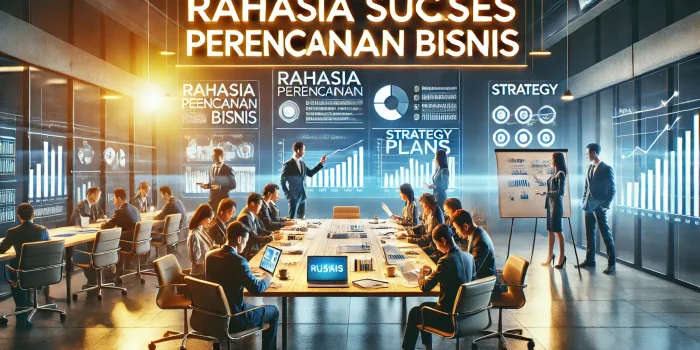 Rahasia Sukses Perencanaan Bisnis