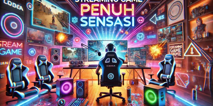 Streaming Game Penuh Sensasi Streaming Game Penuh Sensasi