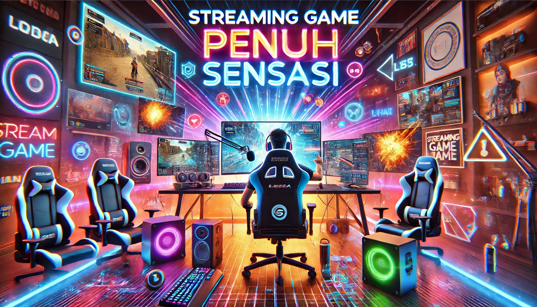Streaming Game Penuh Sensasi