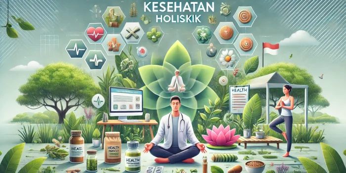 Solusi Cerdas Kesehatan Holistik