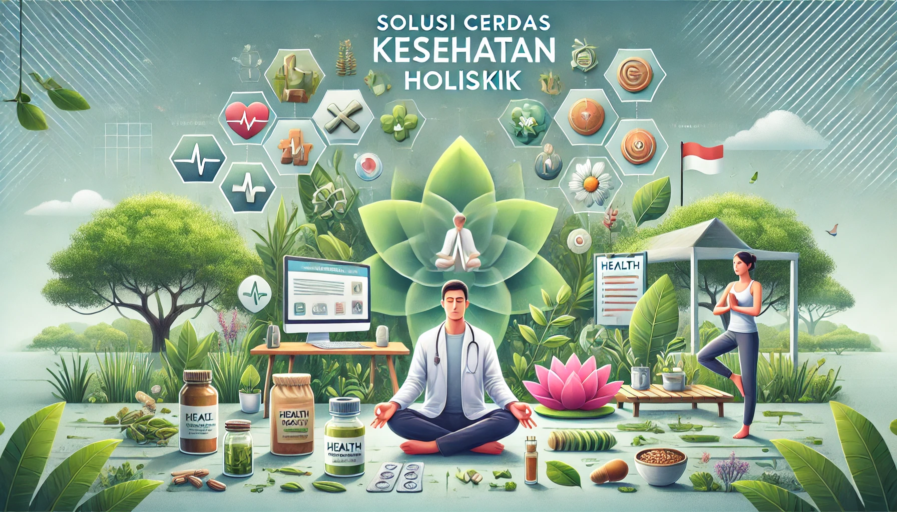 Solusi Cerdas Kesehatan Holistik
