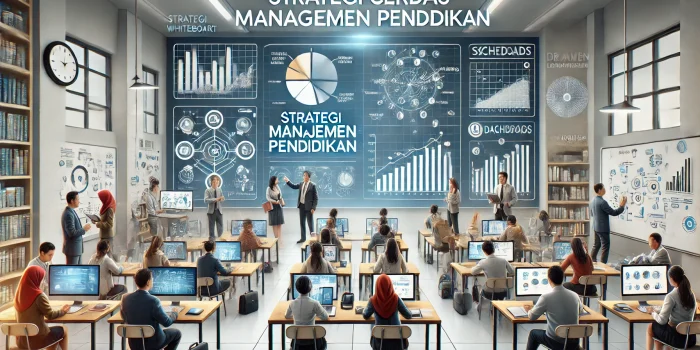 Strategi Cerdas Manajemen Pendidikan Strategi Cerdas Manajemen Pendidikan