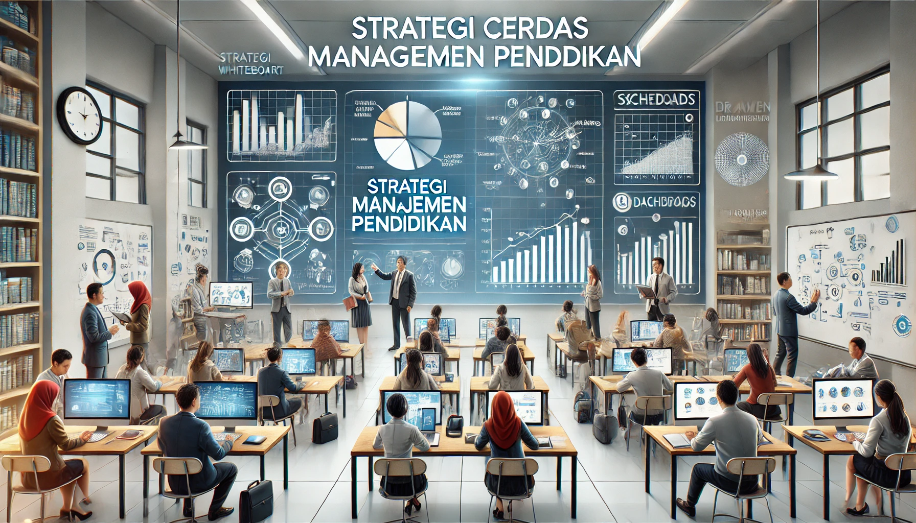Strategi Cerdas Manajemen Pendidikan