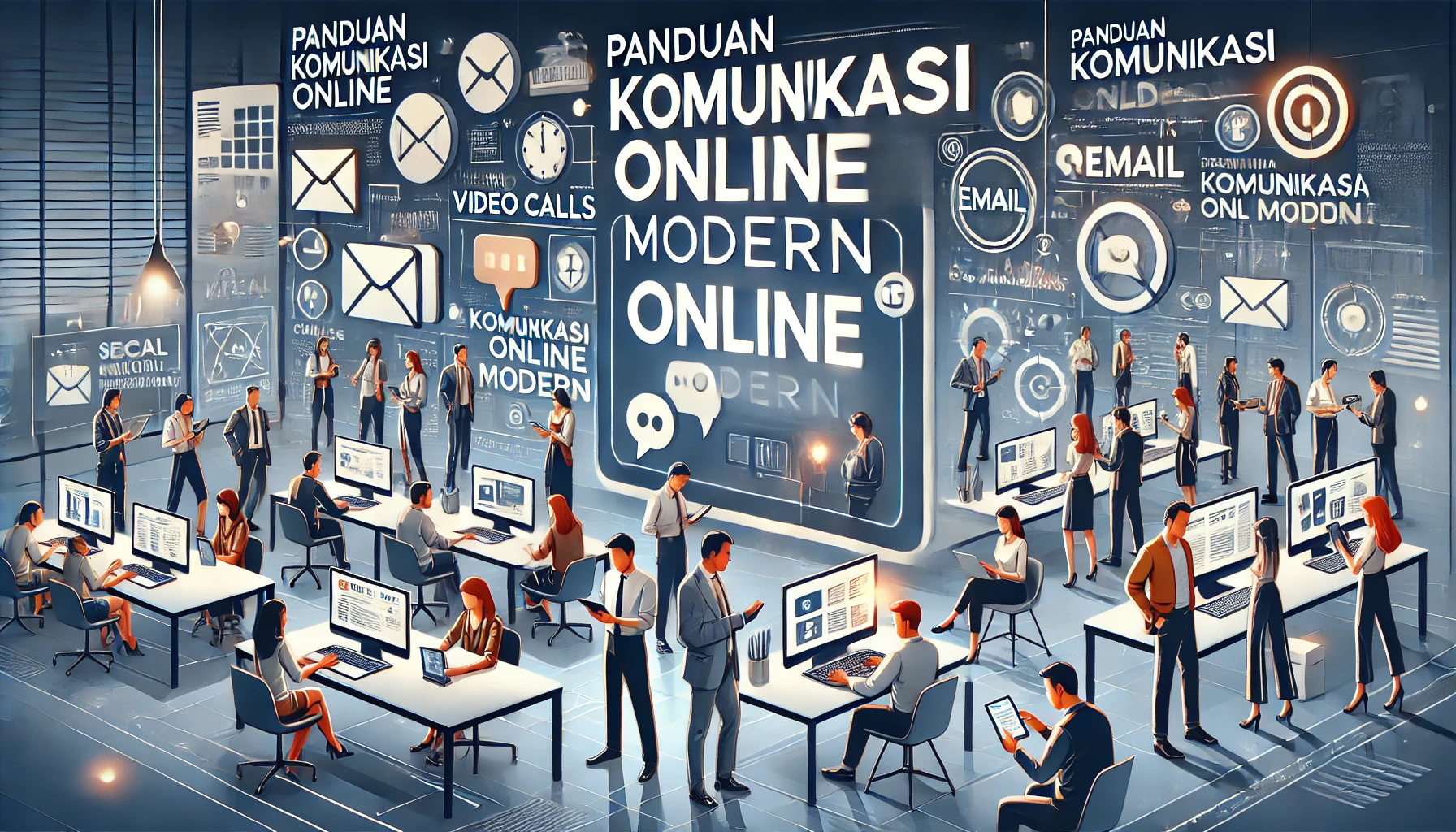 Panduan Komunikasi Online Modern