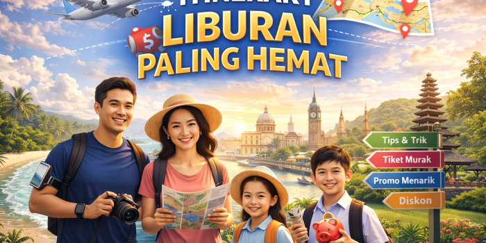 Itinerary Liburan Paling Hemat