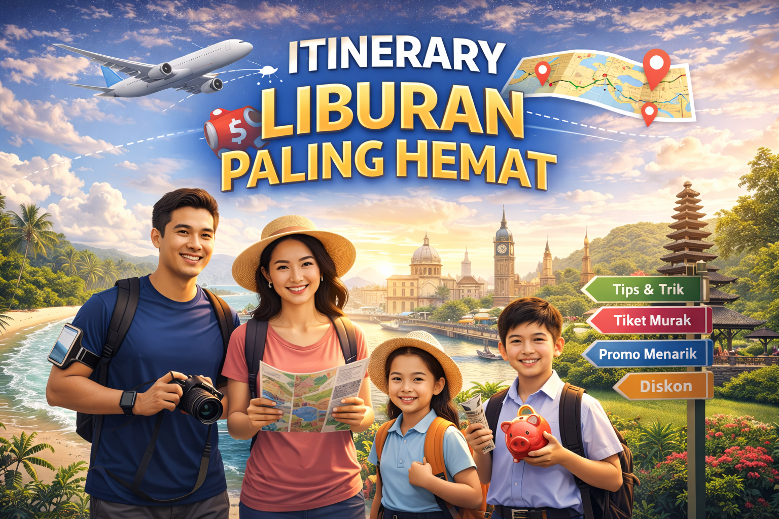 Itinerary Liburan Paling Hemat