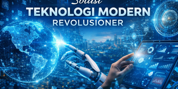 Solusi Teknologi Modern Revolusioner