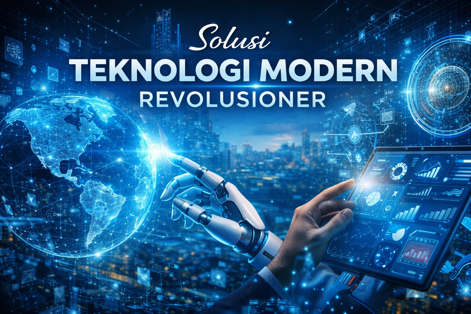Solusi Teknologi Modern Revolusioner