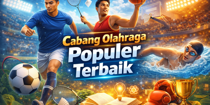 Cabang Olahraga Populer Terbaik