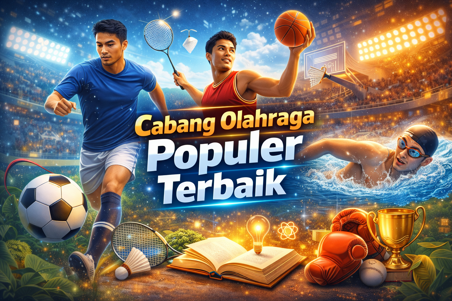 Cabang Olahraga Populer Terbaik