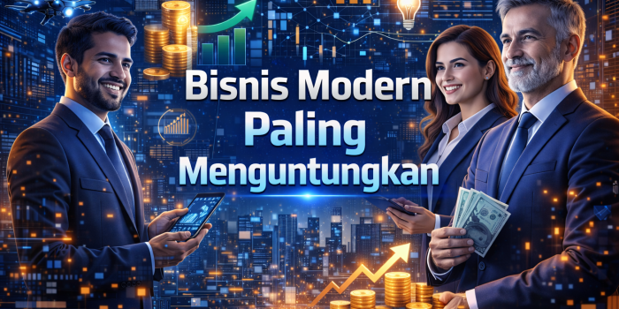 Bisnis Modern Paling Menguntungkan