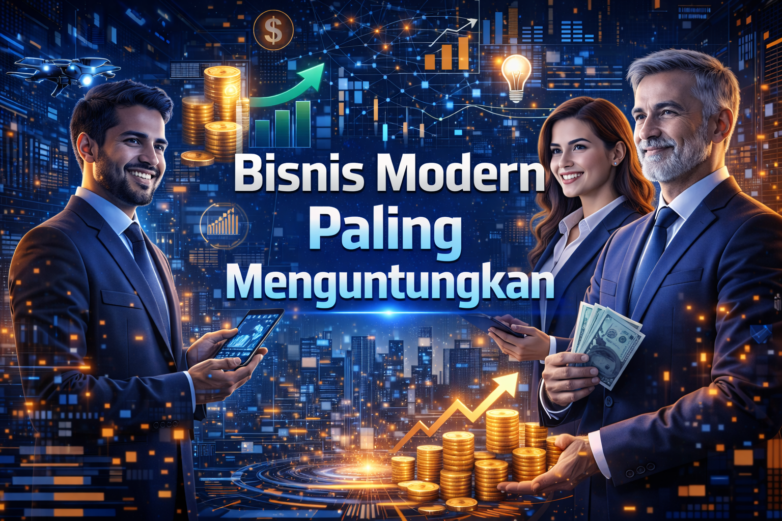 Bisnis Modern Paling Menguntungkan