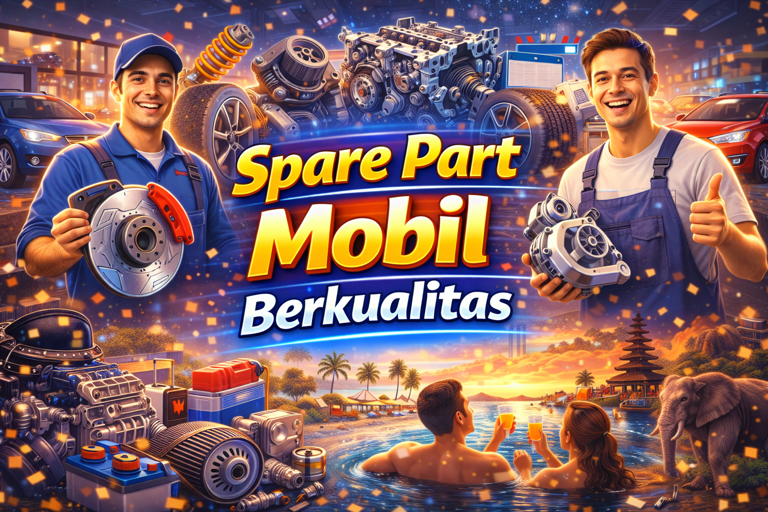 Spare Part Mobil Berkualitas