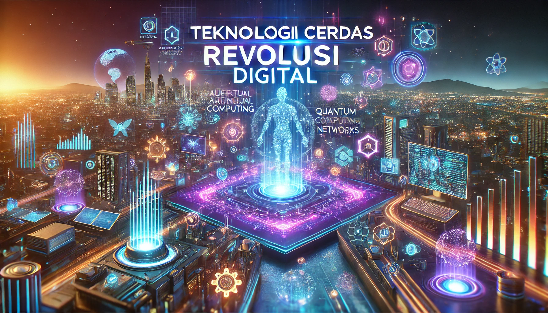 Teknologi Cerdas Revolusi Digital