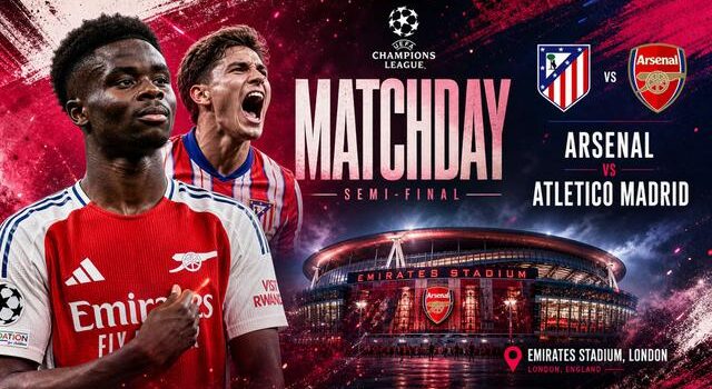 arsenal vs atlético madrid