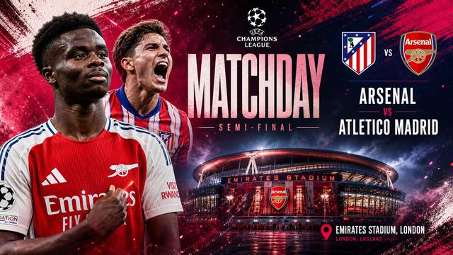 arsenal vs atlético madrid